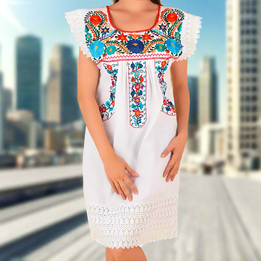 Embroidered Dress NA-TM-77136
