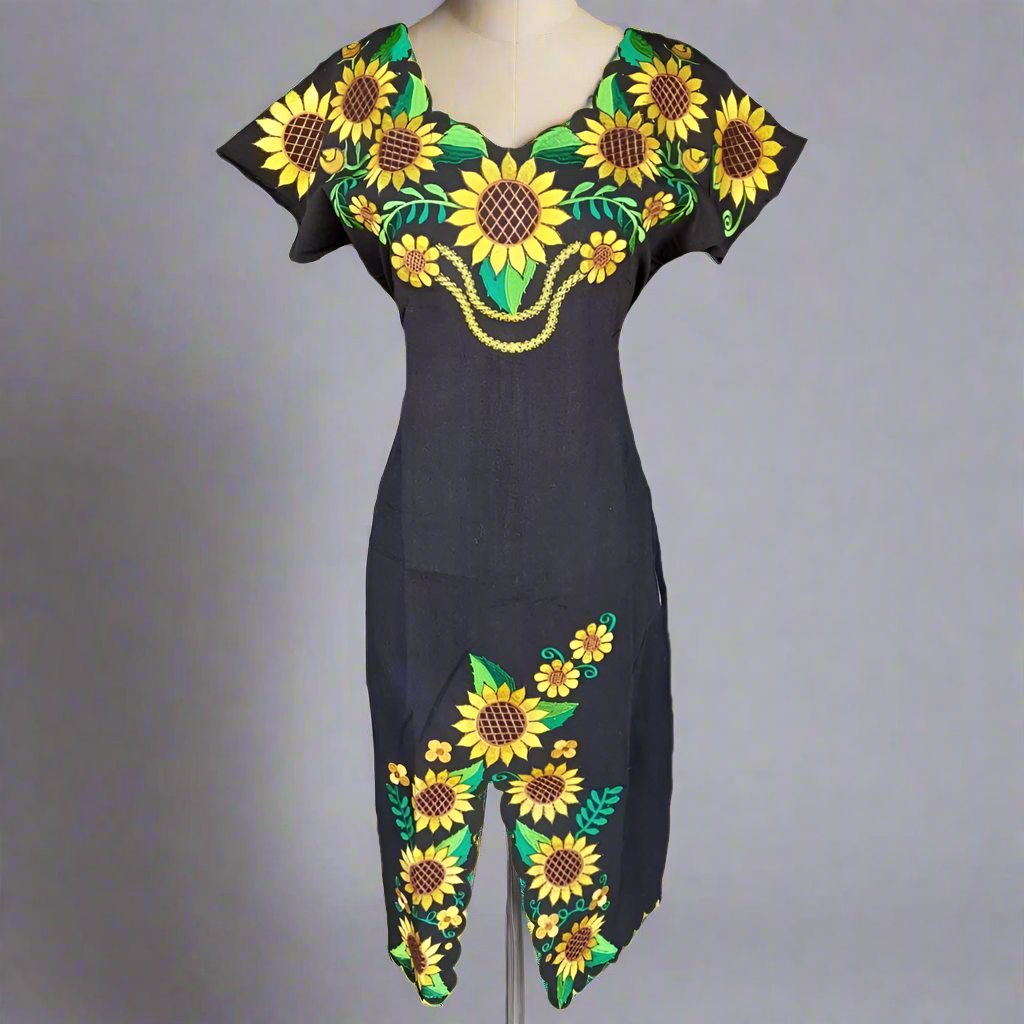 Embroidered Dress NA-TM-77309-79