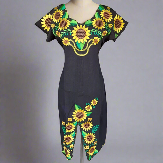 Embroidered Dress NA-TM-77309-79