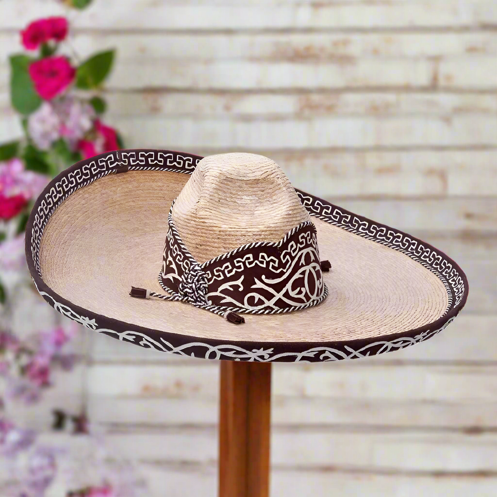Fine Charro Hat for Women NA-TM-71121