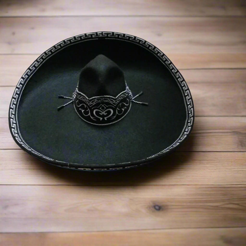 Fine Charro Hat for Women NA-TM-SCH01