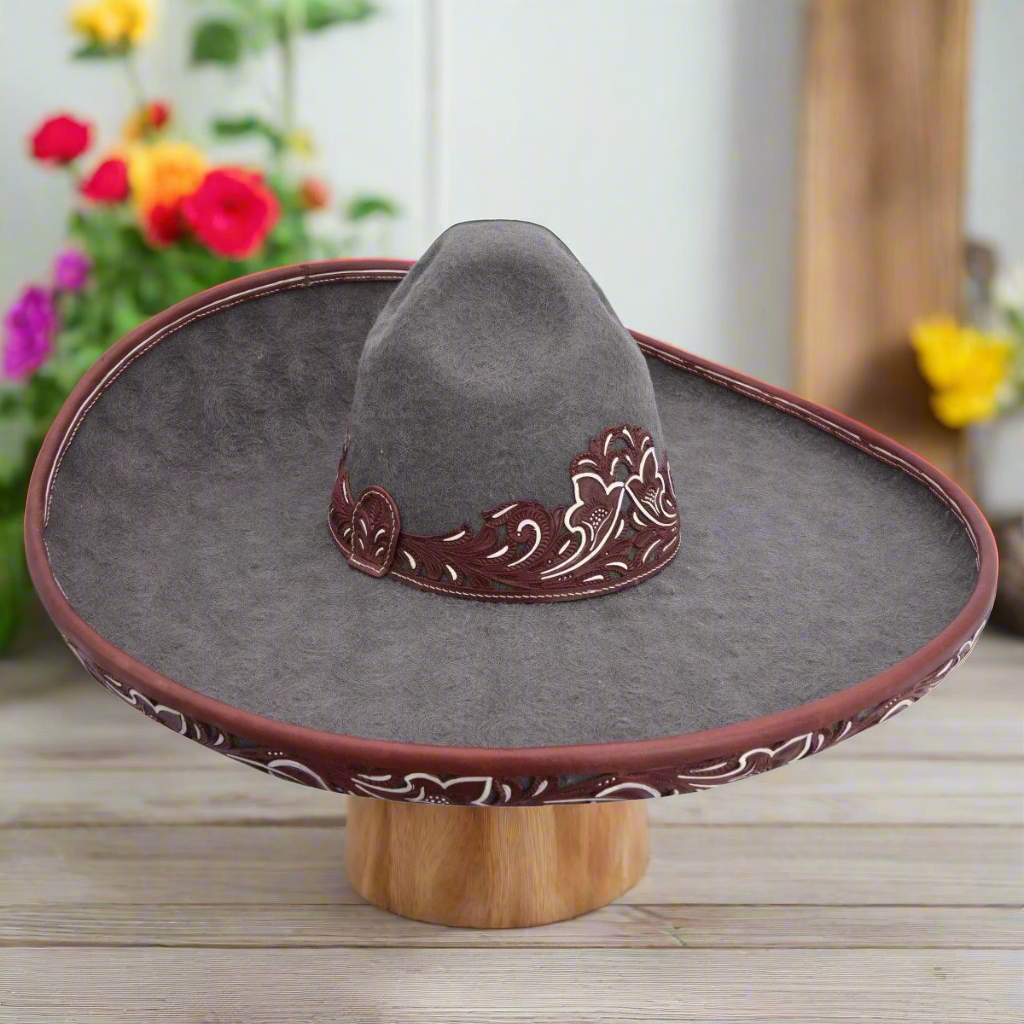 Fine Charro Hat for Women NA-TM-WD0818-768