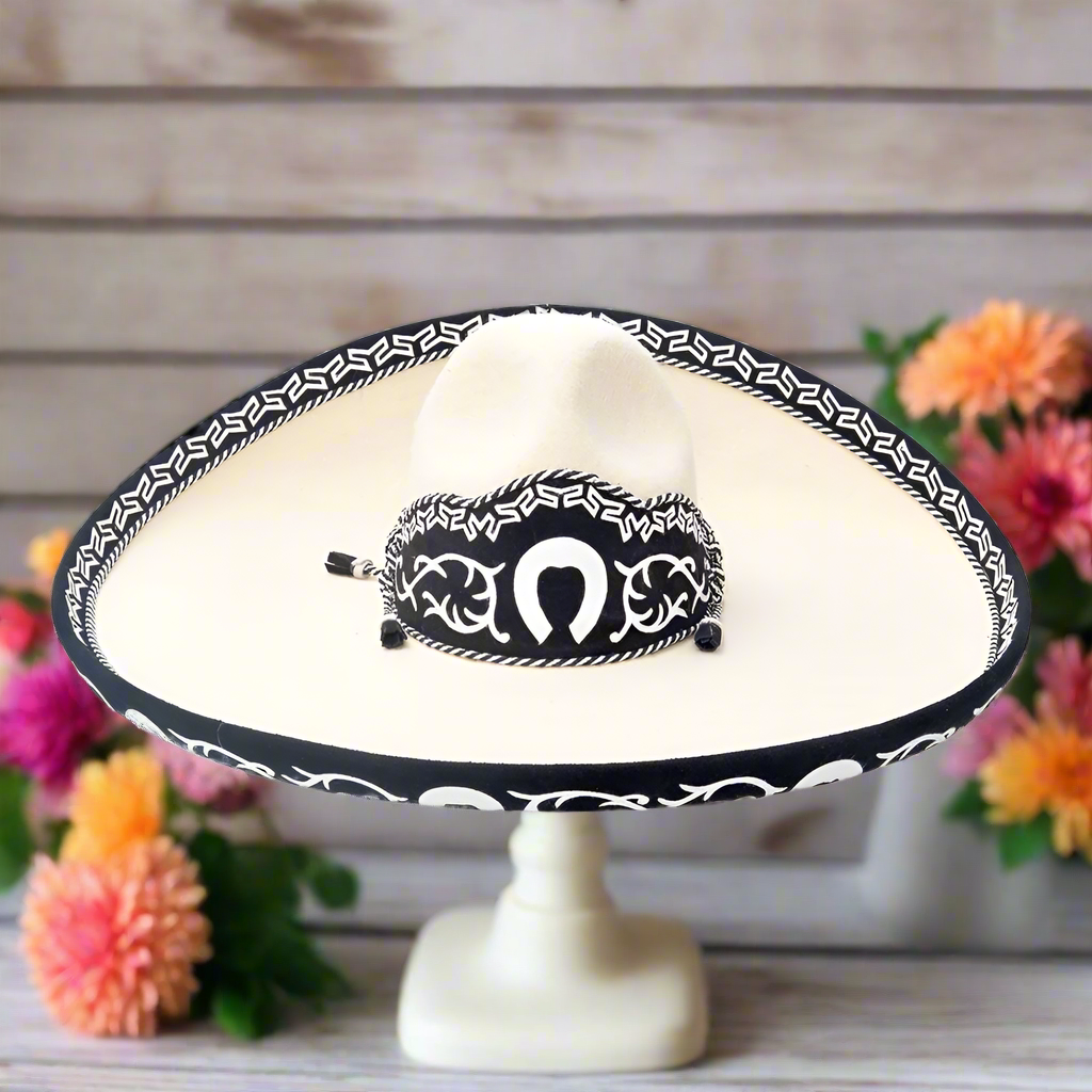 Fine Charro Hat for Women NA-TM71143