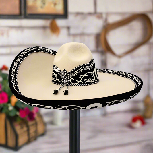 Fine Charro Hat for Women NA-TM71145