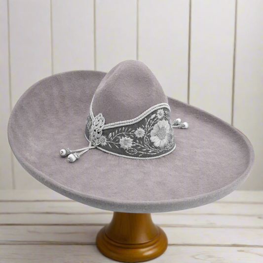 Fine Charro Hat for women NA-TM-WD0825-771