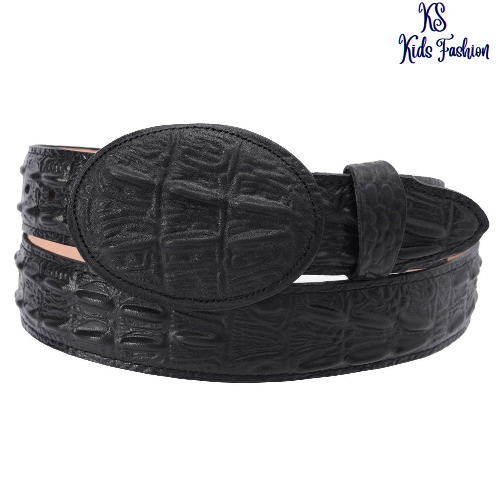 Cinto de Piel KS-15103 Leather Belt