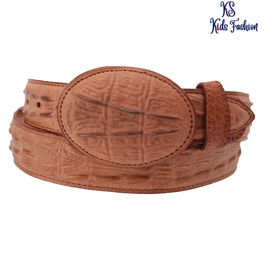 Cinto de Piel KS-15104 Leather Belt