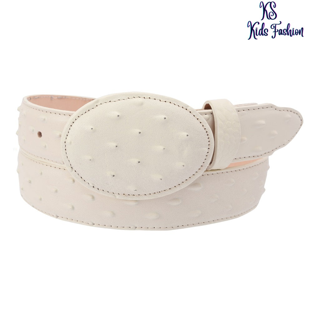KS-TM-15110CintoVaqueroCharrodeninoWesternCharrocasualBeltforkidsLaEleganciadeMexicoKsKidsFashion