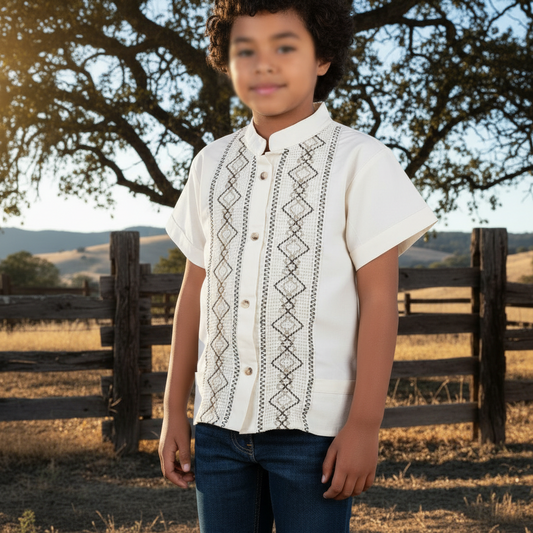 Camisa para Niño KS-TM-78143 Kids Shirt