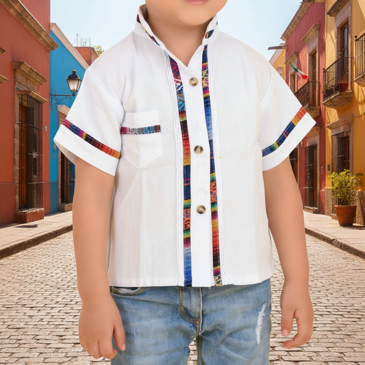 Camisa para Niño KS-TM-78160 Kids Shirt