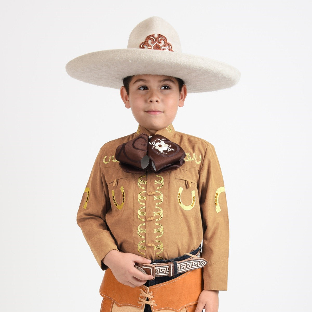 Copy of Camisa de Charro para Niño KS-TM-WD0937 - Charro Shirt for Kids