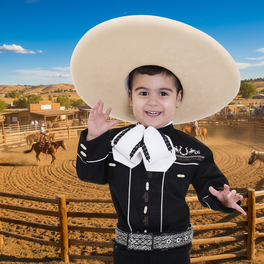 Camisa de Charro para Niño KS-TM-WD071-939 - Charro Shirt for Kids