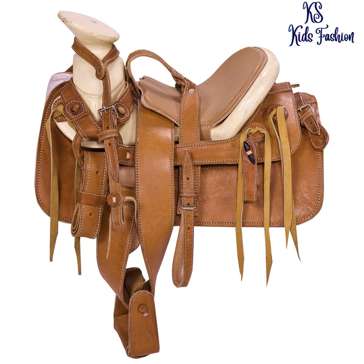 Silla de Montar KS-TM-WD1084-1052 - Pony Saddle