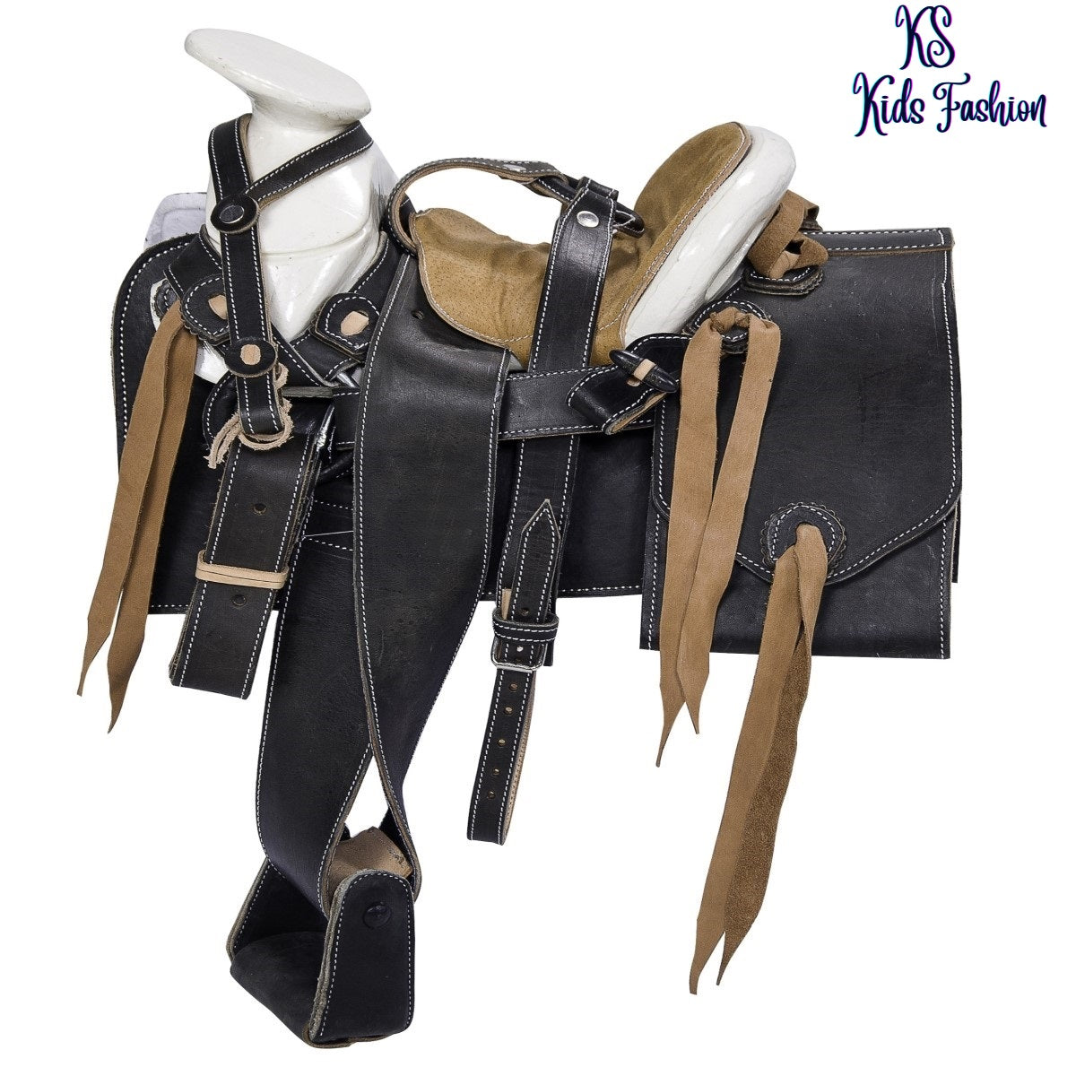 Silla de Montar KS-TM-WD1085- Pony Saddle