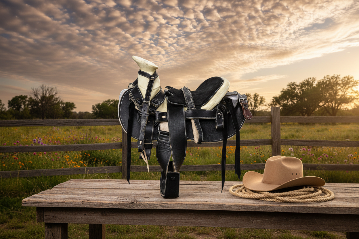 Silla de Montar KS-TM-WD1086-1053 - Pony Saddle