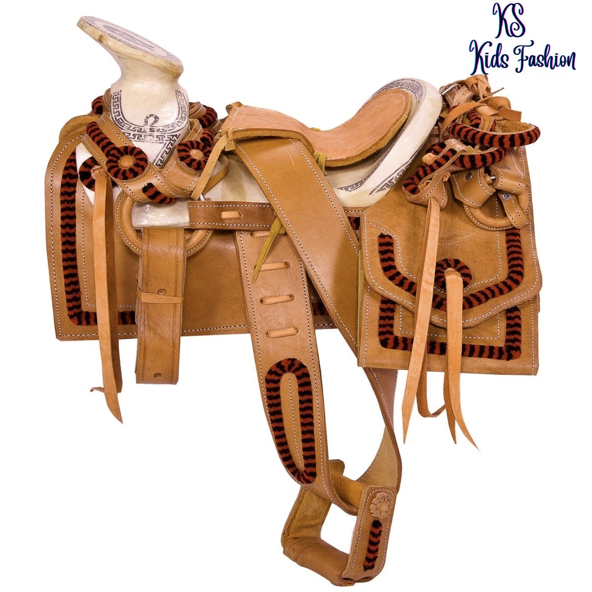 Silla de Montar KS-TM-WD1087-1051 - Pony Saddle