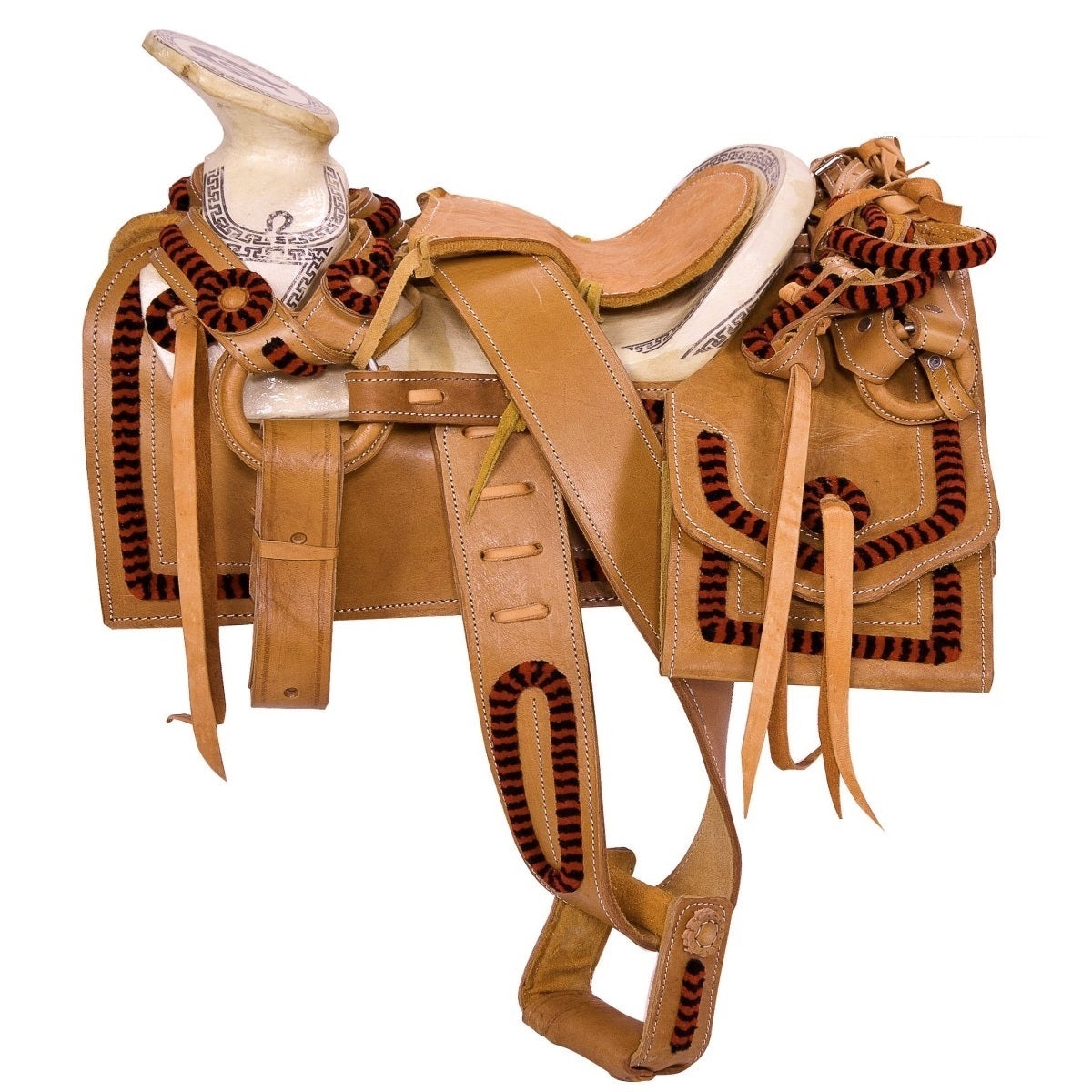 Silla de Montar KS-TM-WD1087-1051 - Pony Saddle