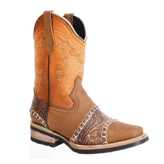 Botas vaqueras para ninos KS-WD0376-376 - Kids Western Boots Cafe