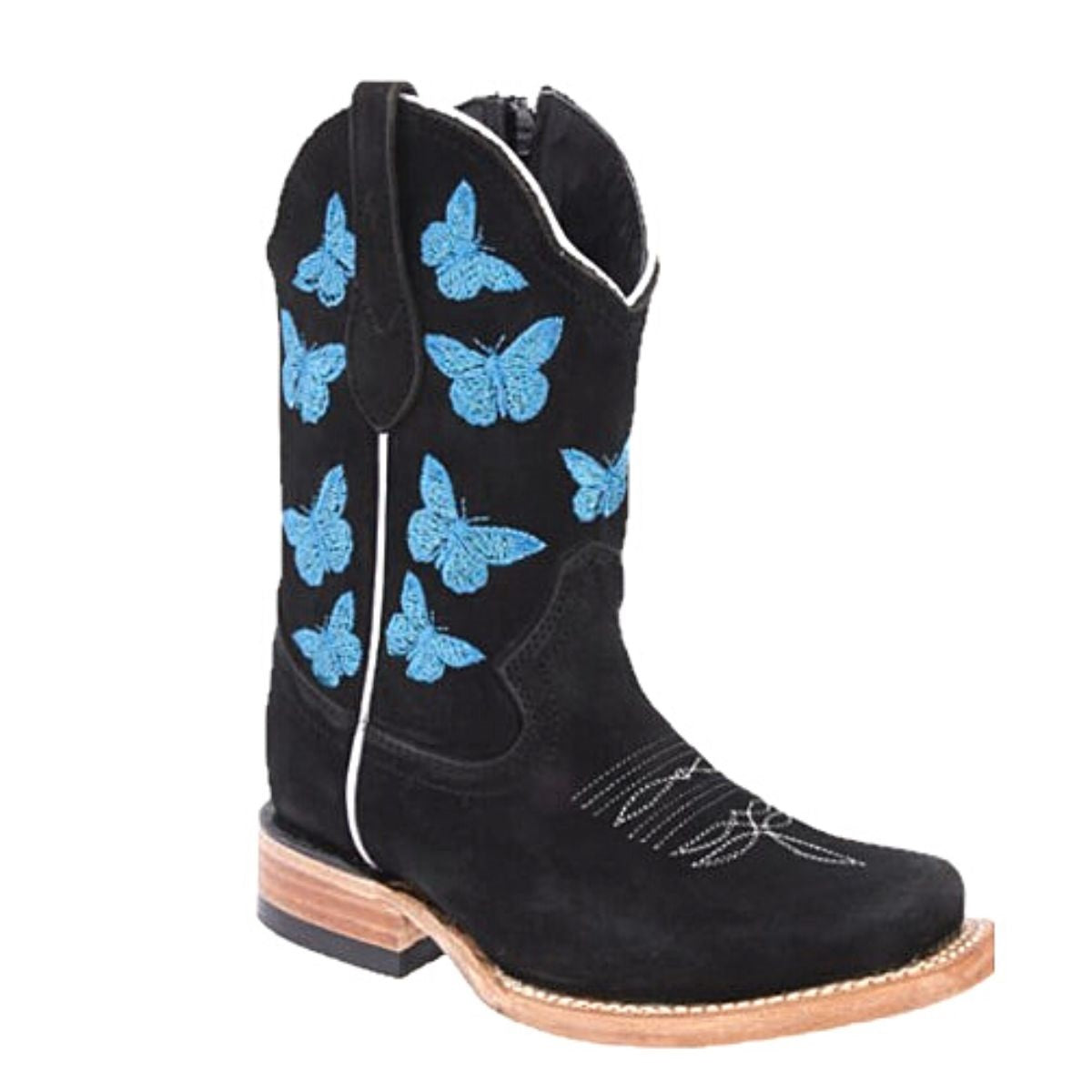 Botas vaqueras para ninas KS-WD0388-388 - Girls Western Boots  Mariposa