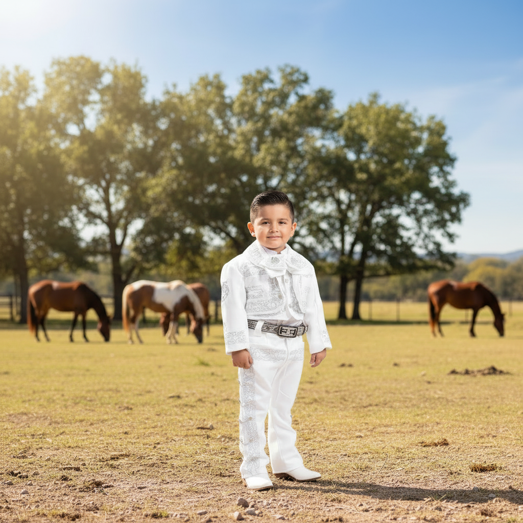 Traje Charro de Niño KS-WD0942- Charro Suit for Kids