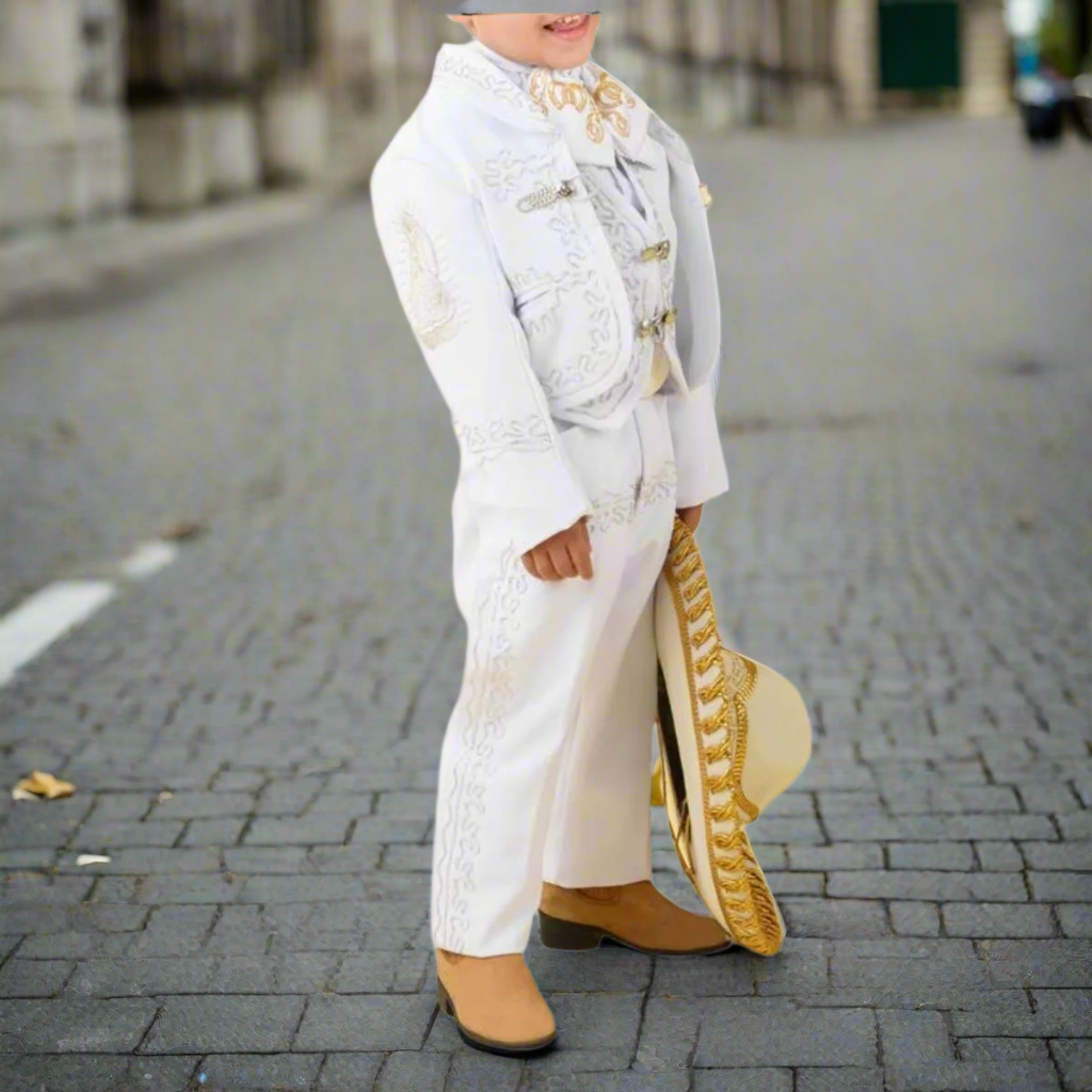 Traje Charro de Niño KS72320 - Charro Suit for Kids