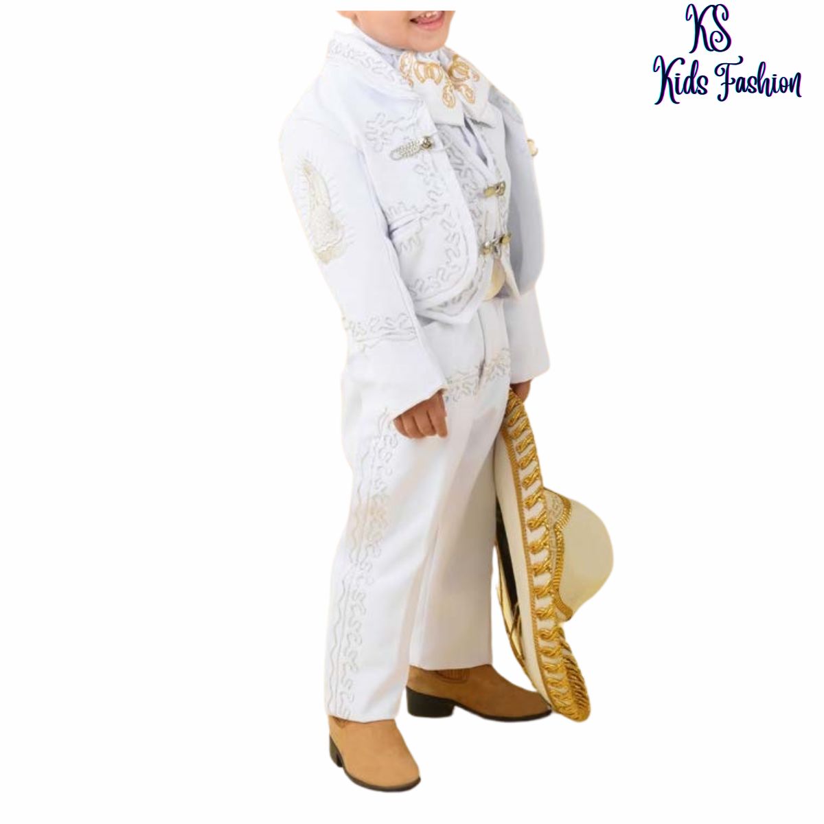 Traje Charro de Niño KS72320 - Charro Suit for Kids