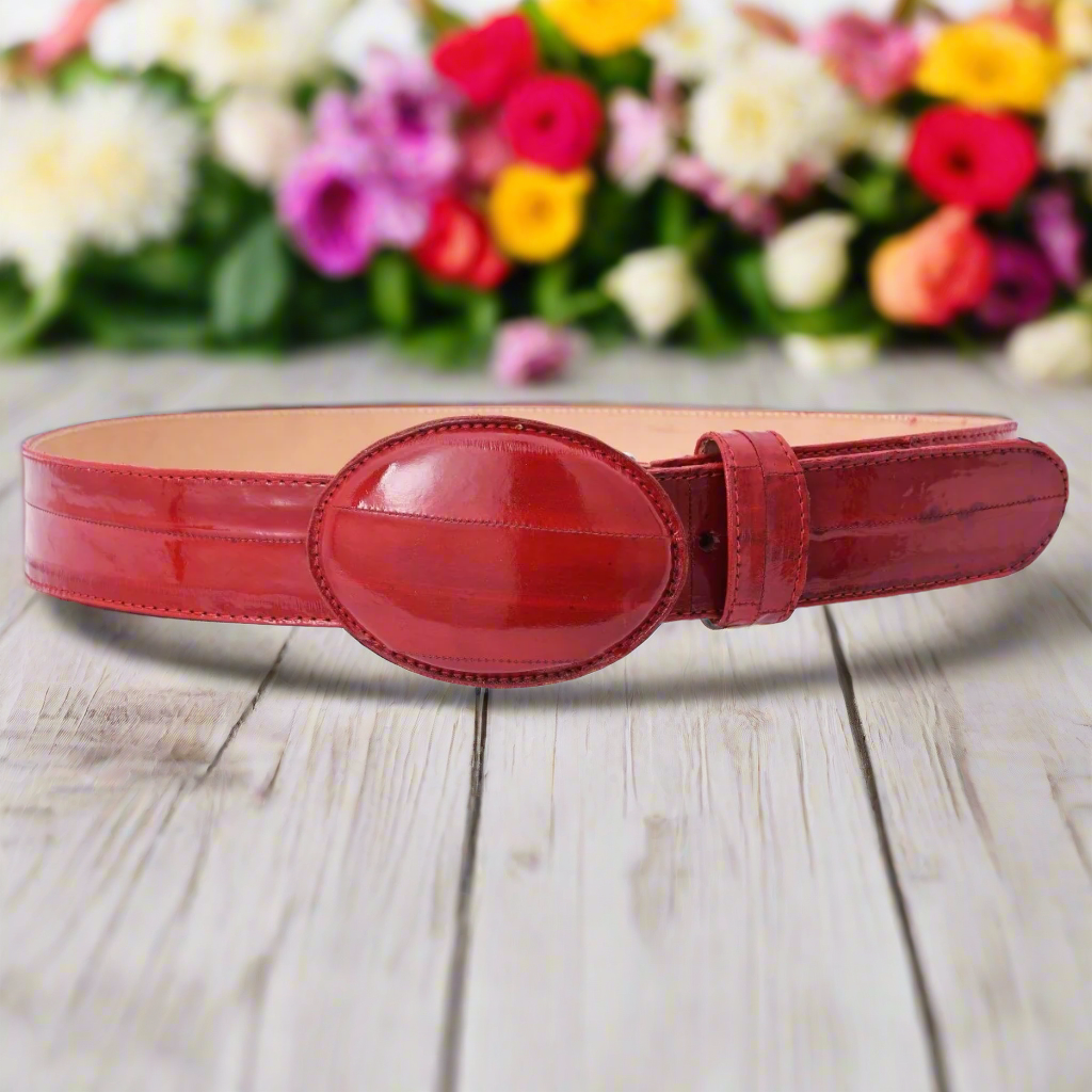 Leather Belt NA-WD1498 Cinturon de Piel