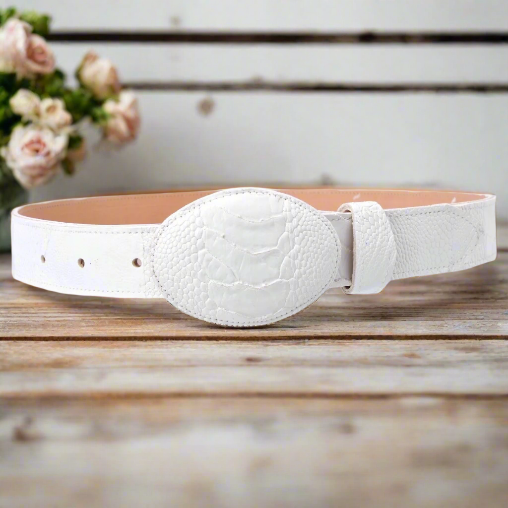 Leather Belt NA-WD1502-1476 Cinturon de Piel