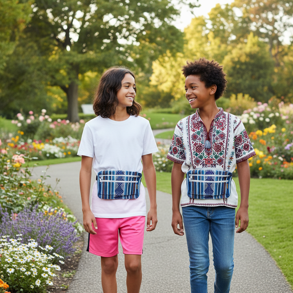 Mexican Fanny Packs NA-LAC-00024 Cangurera Mexicana