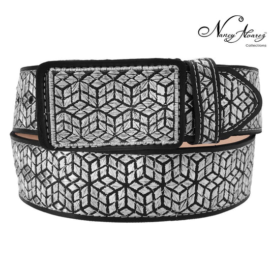 Leather Belt NA-13181 - Cinturon de Piel