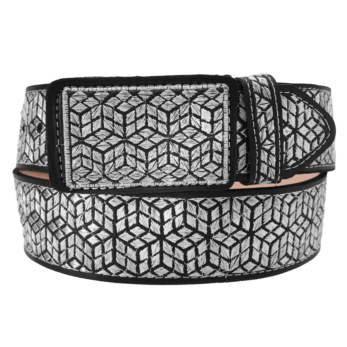 Leather Belt NA-13181 - Cinturon de Piel