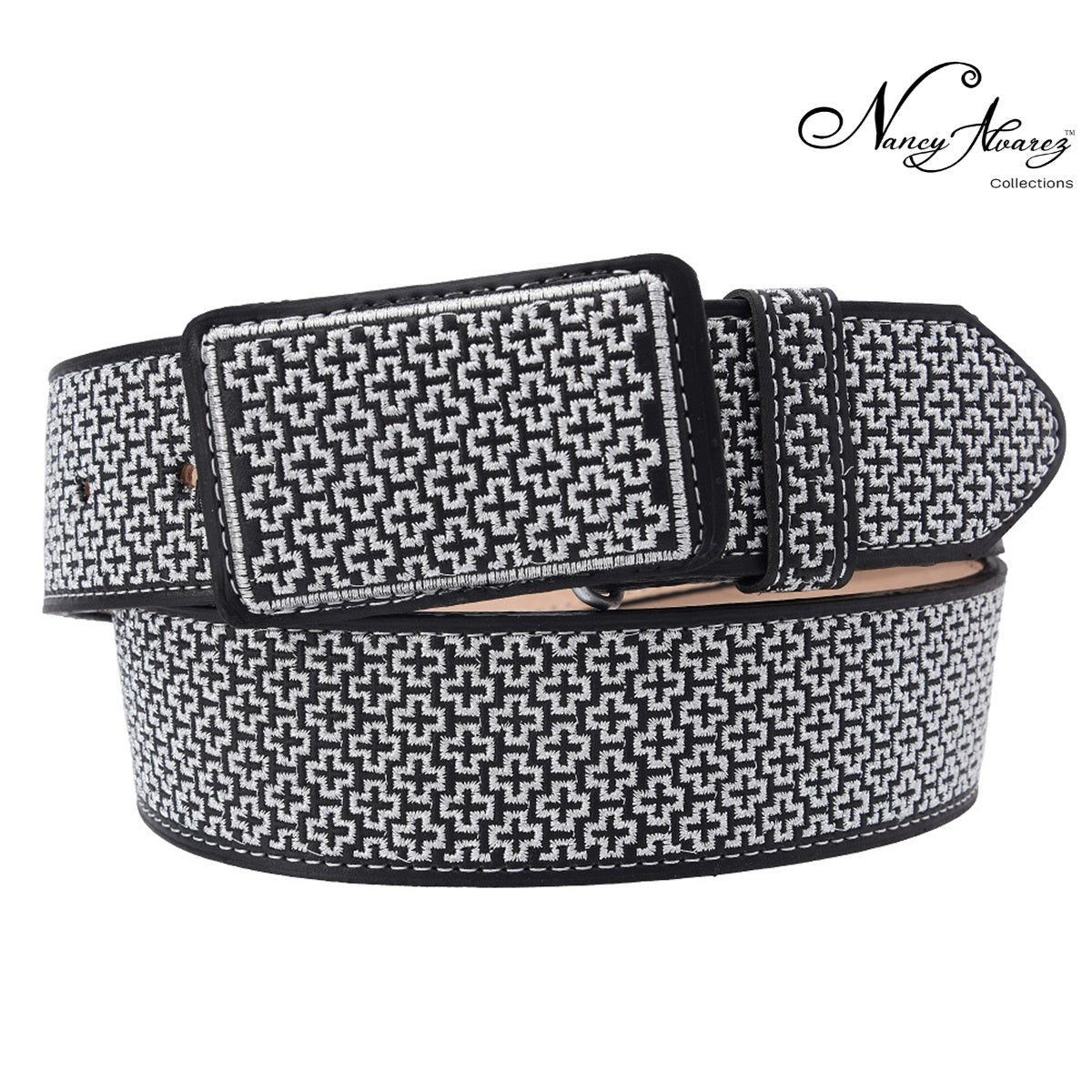 NA-13184CintoVaqueroCharrodeVestirWesternCharrocasualBeltNancyAlvarezCollections