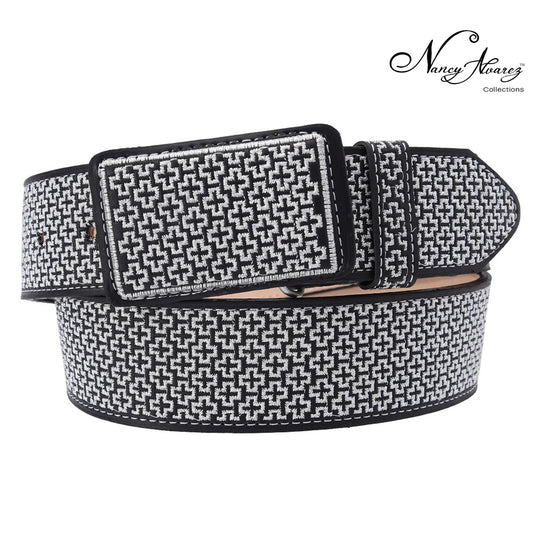 NA-13184CintoVaqueroCharrodeVestirWesternCharrocasualBeltNancyAlvarezCollections