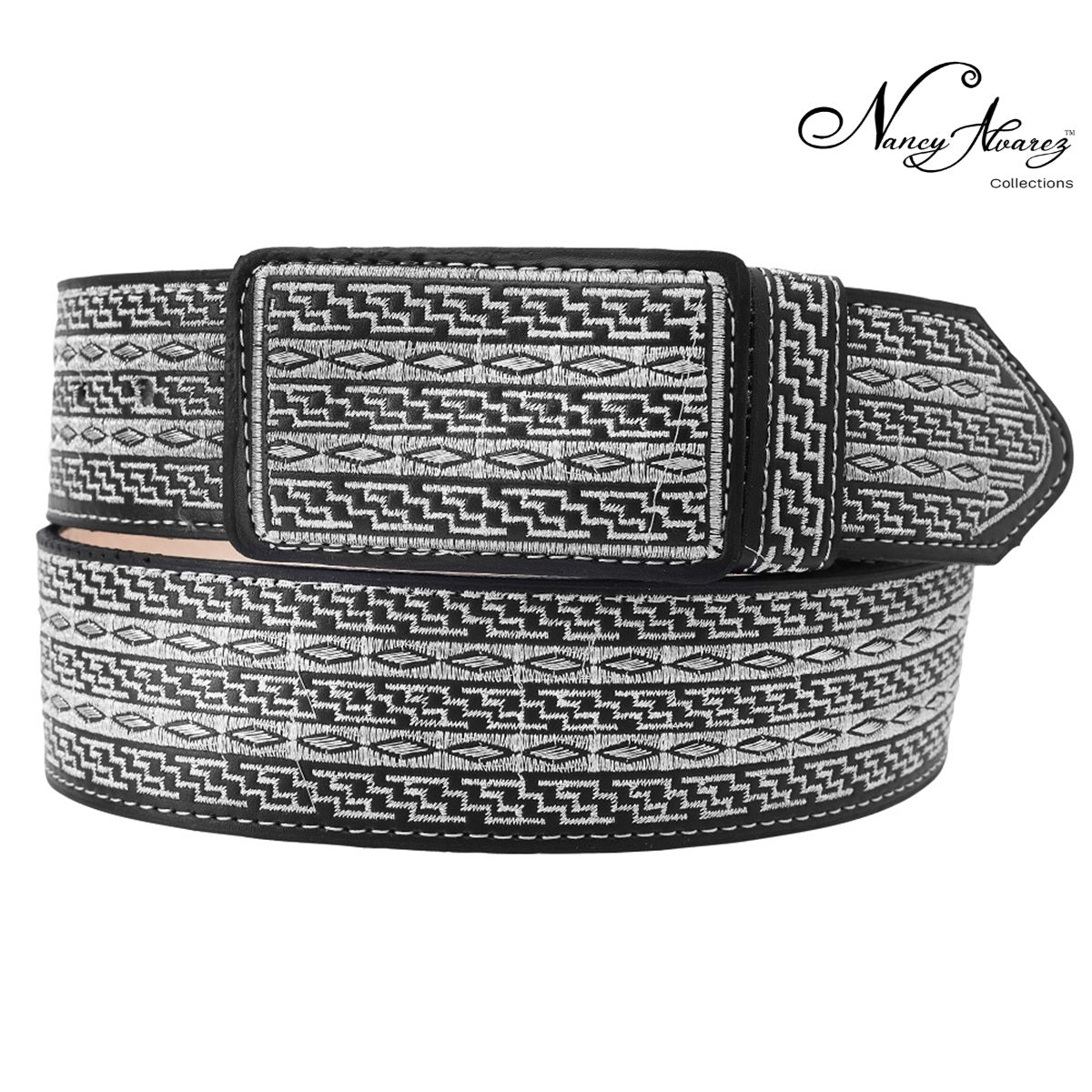 NA-13186CintoVaqueroCharrodeVestirWesternCharrocasualBeltNancyAlvarezCollections