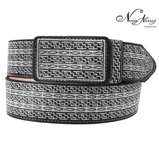 NA-13186CintoVaqueroCharrodeVestirWesternCharrocasualBeltNancyAlvarezCollections