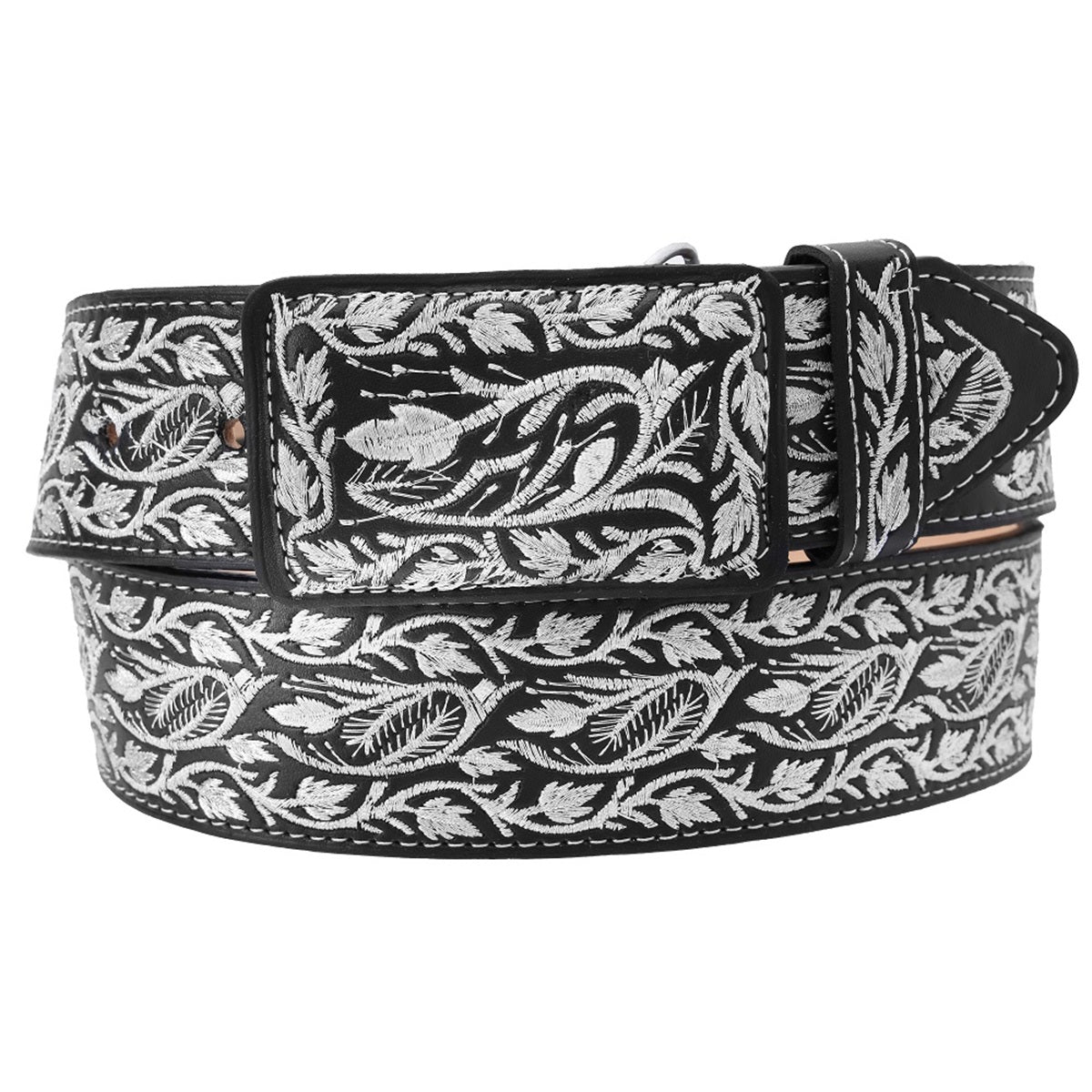 NA-13190CintoVaqueroCharrodeVestirWesternCharrocasualBeltNancyAlvarezCollections