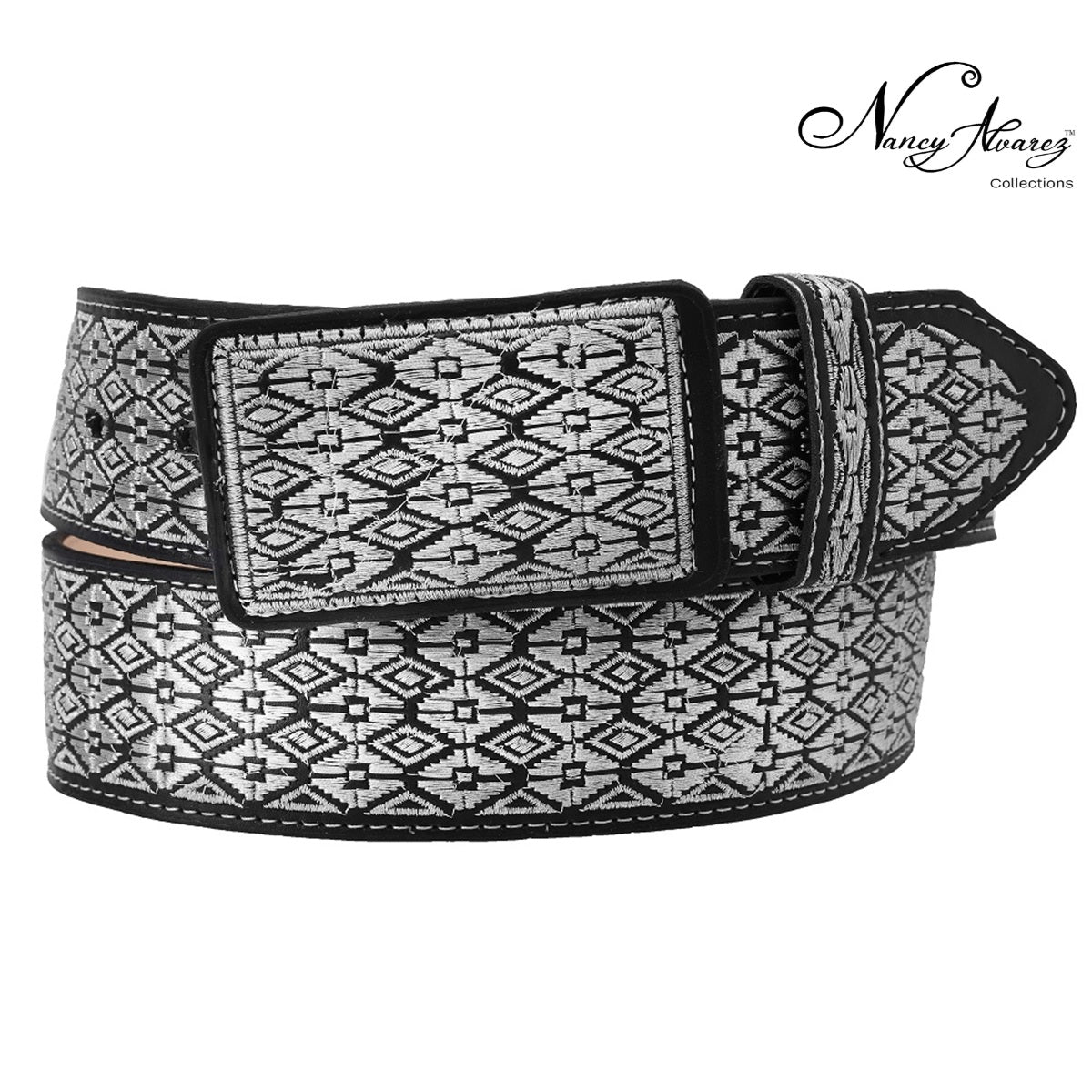 NA-13191CintoVaqueroCharrodeVestirWesternCharrocasualBeltNancyAlvarezCollections