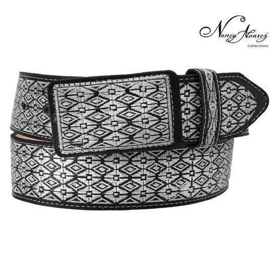 NA-13191CintoVaqueroCharrodeVestirWesternCharrocasualBeltNancyAlvarezCollections