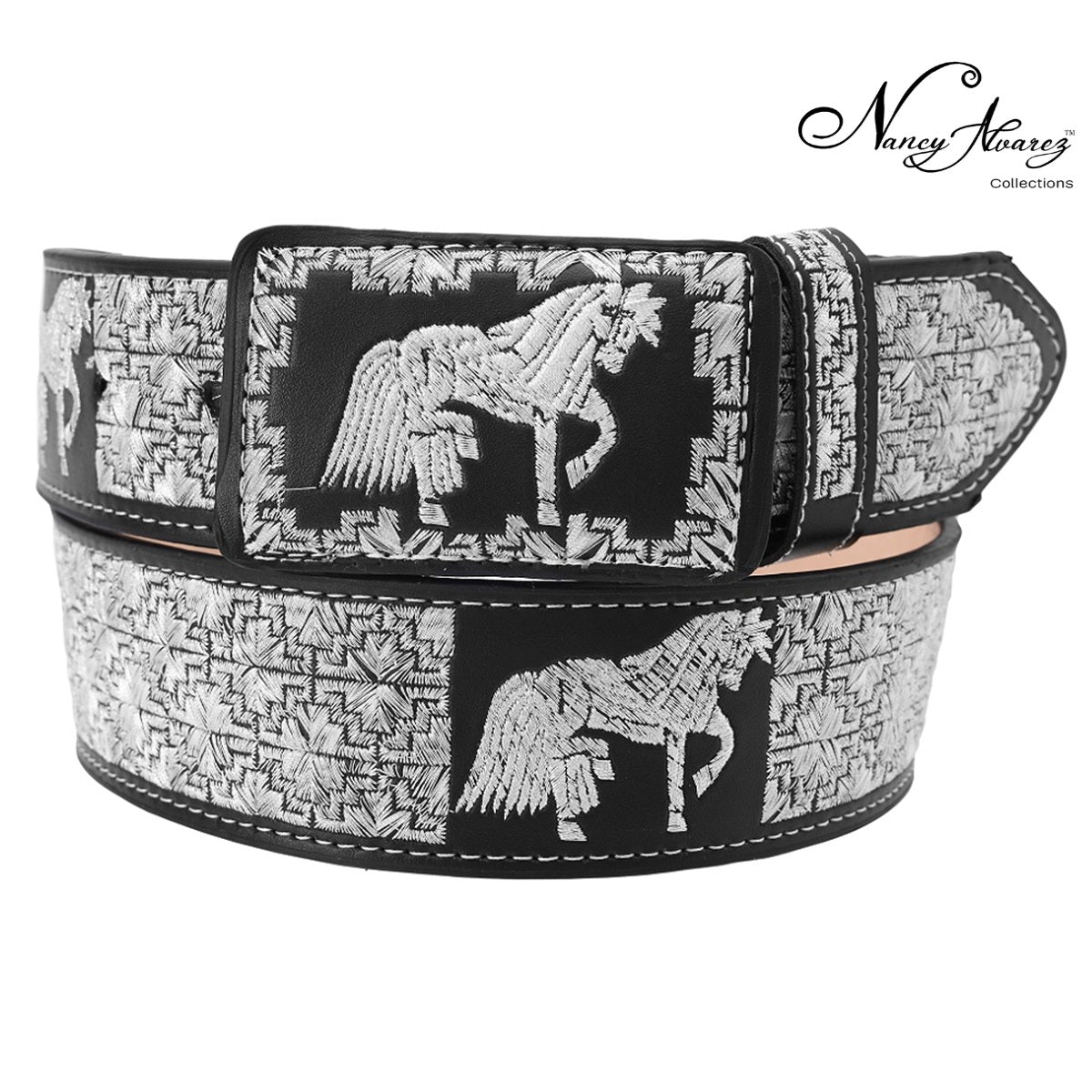 Leather Belt NA-13193 - Cinturon de Piel