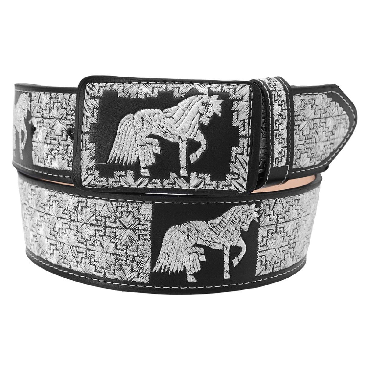 Leather Belt NA-13193 - Cinturon de Piel