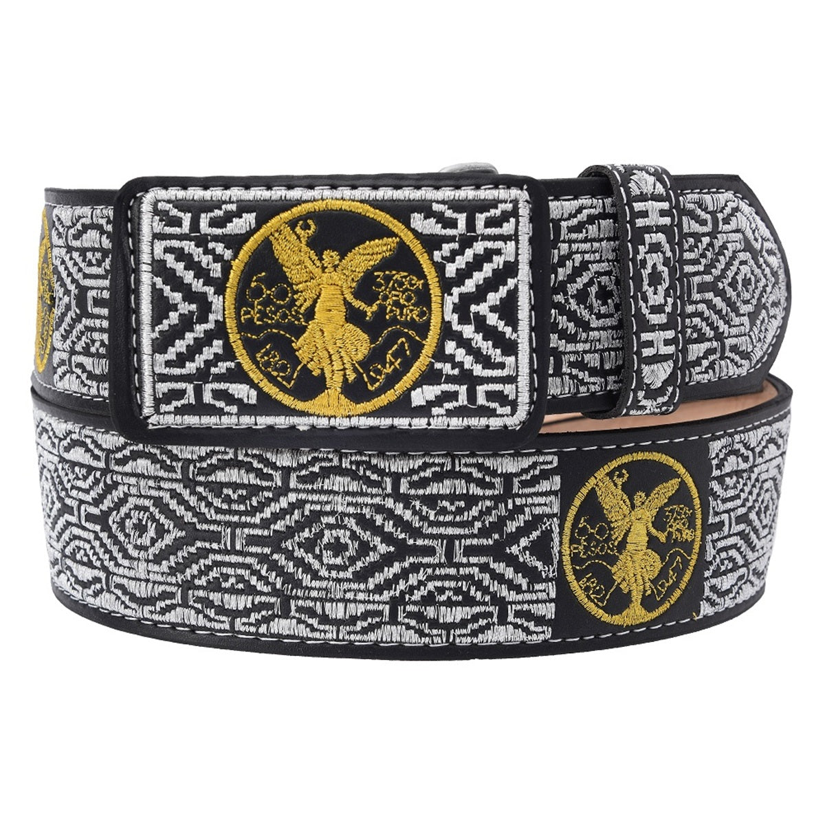 NA-13194CintoVaqueroCharrodeVestirWesternCharrocasualBeltNancyAlvarezCollections