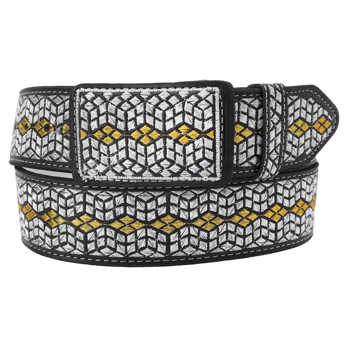 NA-13195CintoVaqueroCharrodeVestirWesternCharrocasualBeltNancyAlvarezCollections