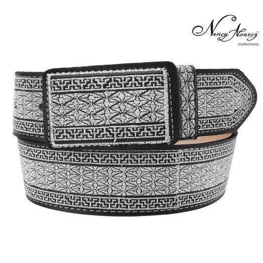 NA-13199CintoVaqueroCharrodeVestirWesternCharrocasualBeltNancyAlvarezCollections