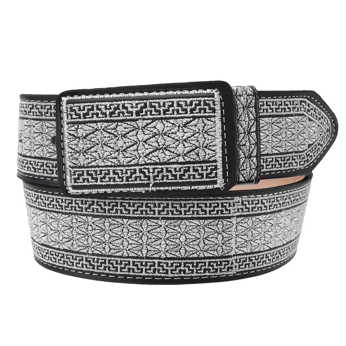 NA-13199CintoVaqueroCharrodeVestirWesternCharrocasualBeltNancyAlvarezCollections