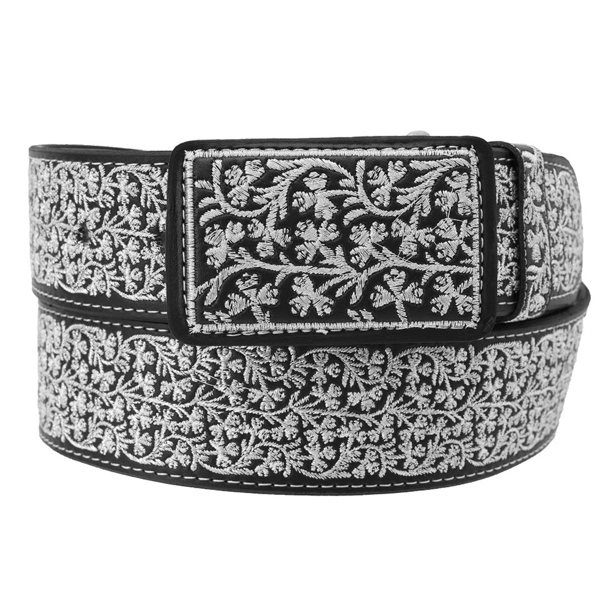 NA-13200CintoVaqueroCharrodeVestirWesternCharrocasualBeltNancyAlvarezCollections