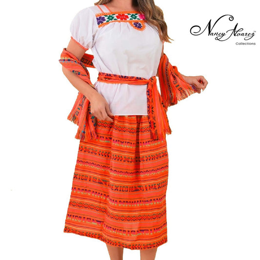 Traditional Dress NA-74223 - Vestido Tipico de Indita