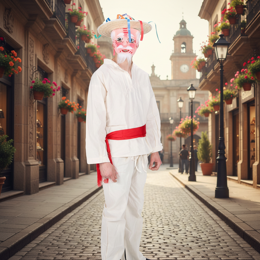 Traditional Outfit NA-93407 - Traje de Los Viejitos para Hombre