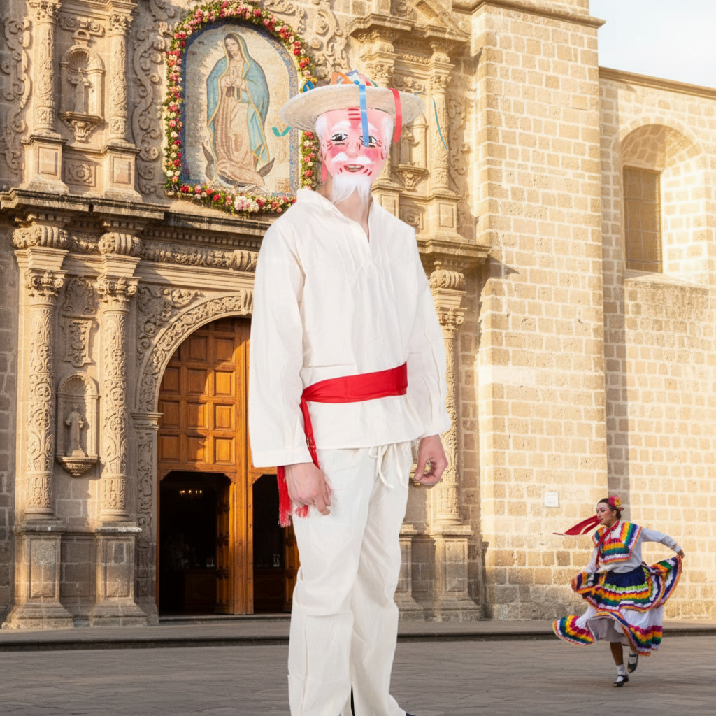 Traje de Los Viejitos para Niño KS93407k - Kids Costume