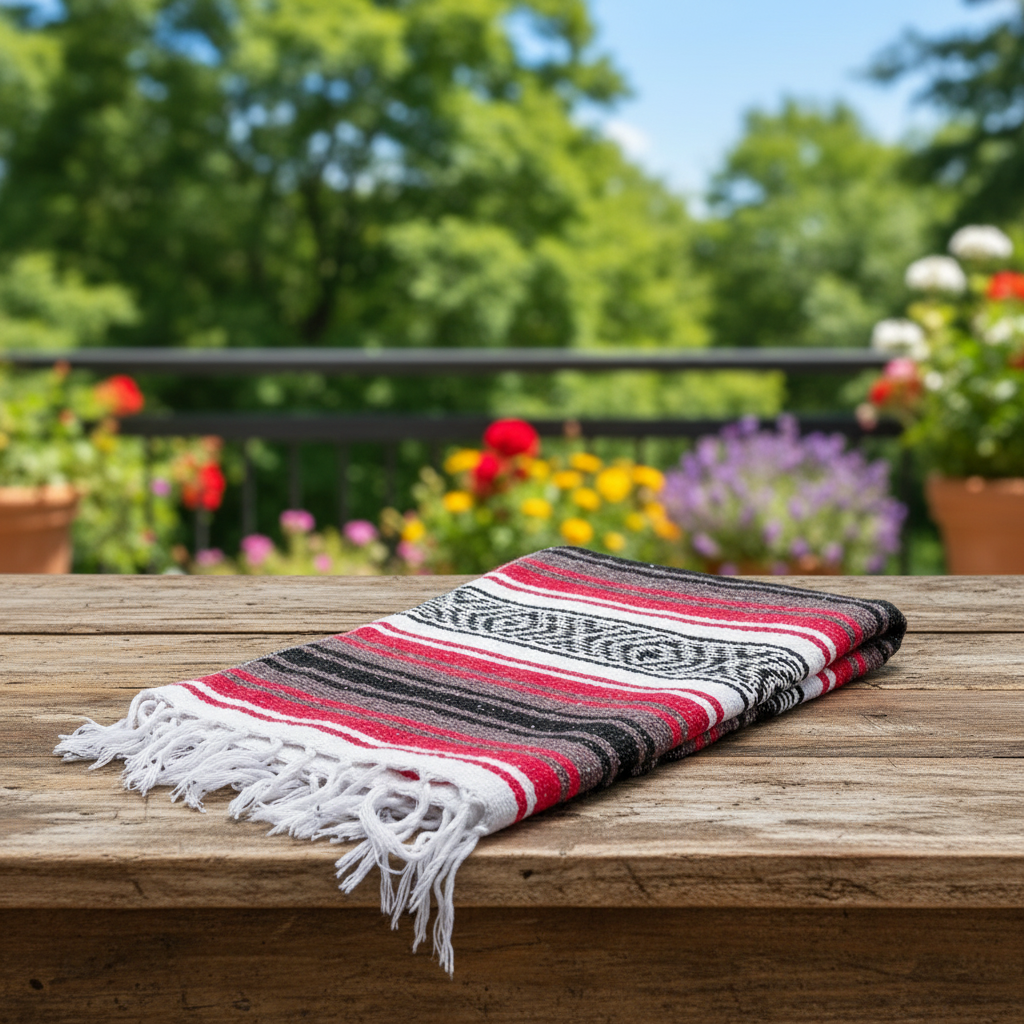 Mexican Serape NA-FALSA-24 - Zarape Mexicano