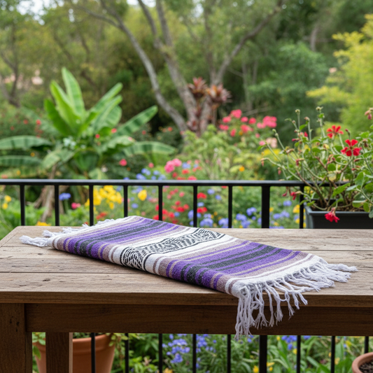 Mexican Serape NA-FALSA-31 -Zarape Mexicano